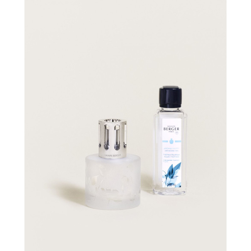 MAISON BERGER - Coffret lampe Berger Aroma Happy, Maison Berger - MAISON BERGER