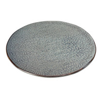 Plat de service 34 cm Matera Gris, Léonardo