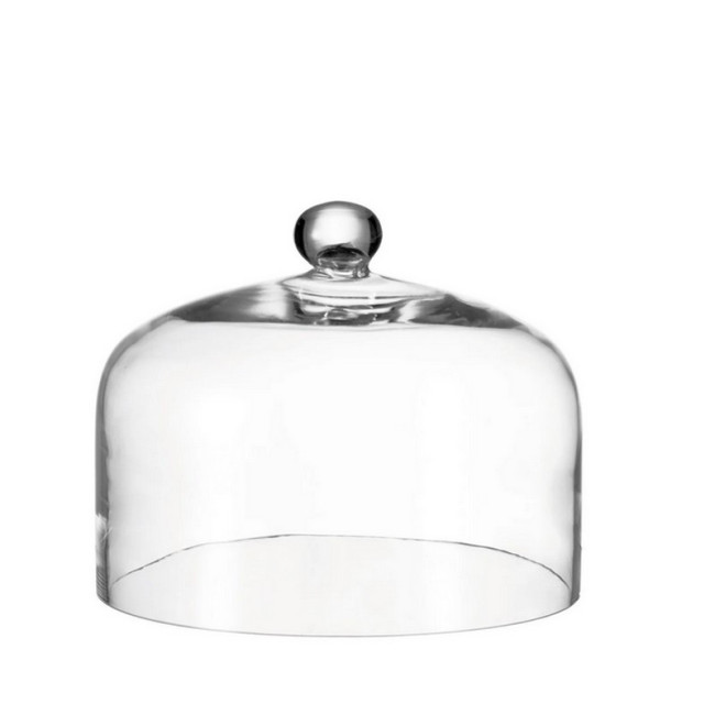 Cloche en verre 29 cm Cupola, Léonardo