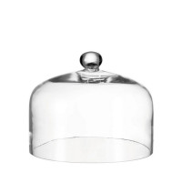 Cloche en verre 29 cm Cupola, Léonardo