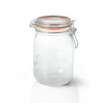 Bocaux en verre 0.5L x6, Le Parfait