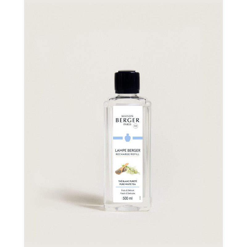 MAISON BERGER - Parfum 500ml Thé Blanc Pureté, Maison Berger - MAISON BERGER