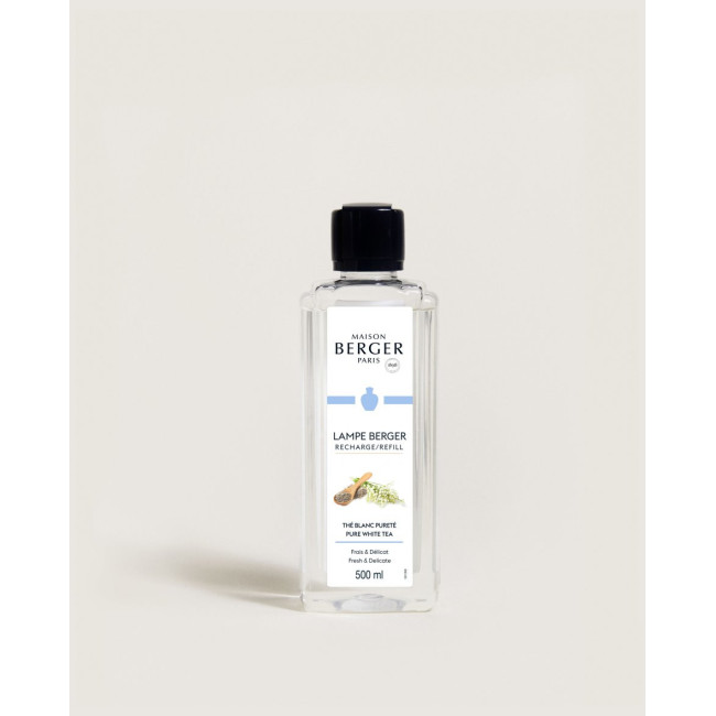 Parfum 500ml Thé Blanc Pureté, Maison Berger