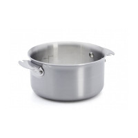 Casserole en Inox Amovible Alchimy Loqy, De Buyer