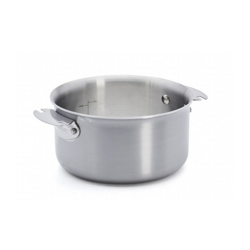 casserole en inox amovible alchimy loqy, de buyer 16 cm - de buyer