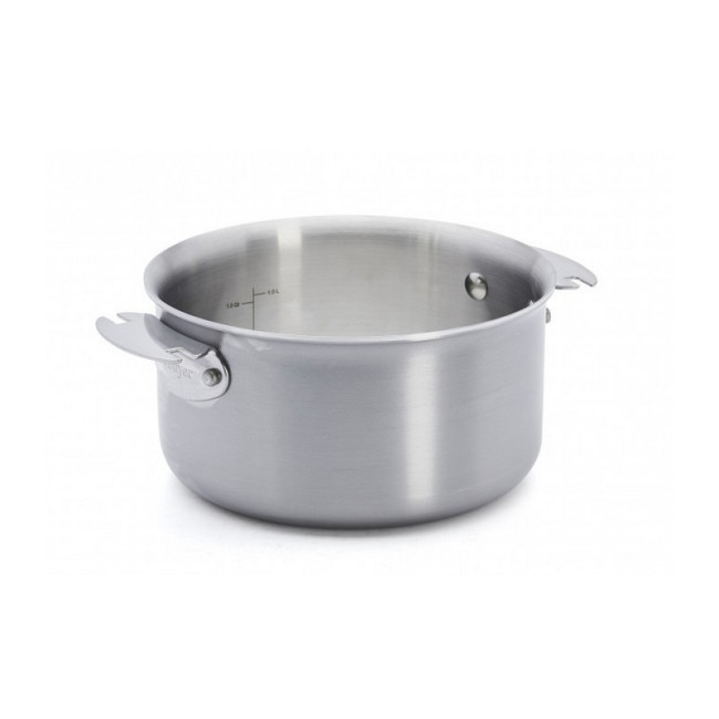 Casserole en Inox Alchimy Loqy, De Buyer