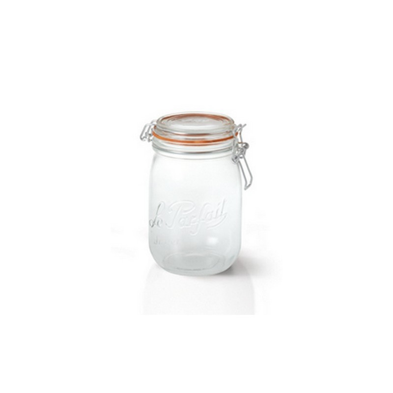 Le Parfait - Bocaux en verre 1L x6, Le Parfait - Le Parfait