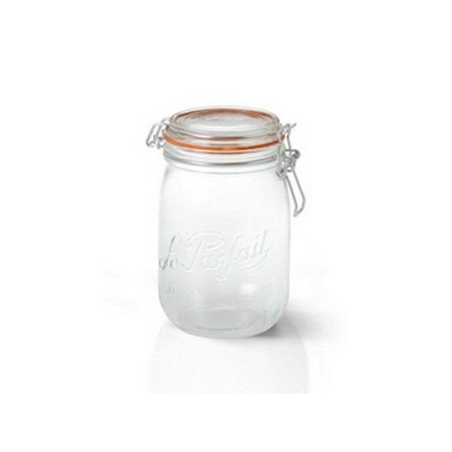 Bocaux en verre 1L x6, Le Parfait