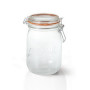 Bocaux en verre 1L x6, Le Parfait