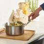Casserole en Inox Alchimy Loqy, De Buyer