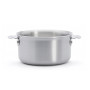 Casserole en Inox Alchimy Loqy, De Buyer