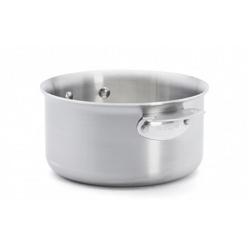 casserole en inox amovible alchimy loqy, de buyer 18 cm - de buyer