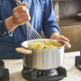 Casserole en Inox Alchimy Loqy, De Buyer