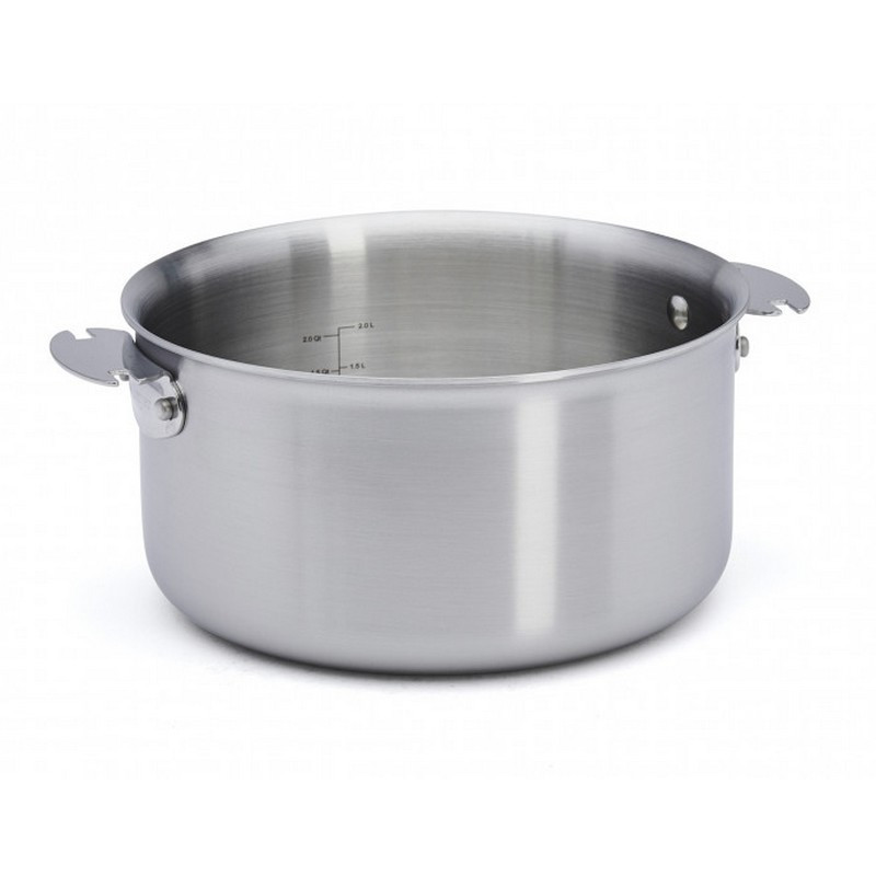 casserole en inox amovible alchimy loqy, de buyer 20 cm - de buyer