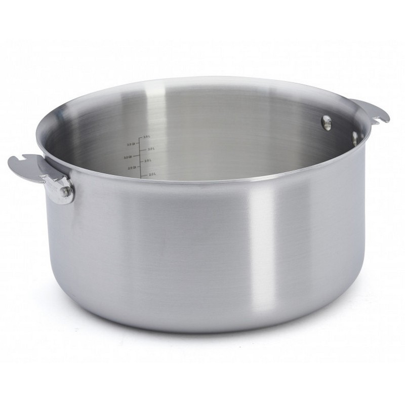 casserole en inox amovible alchimy loqy, de buyer 24 cm - de buyer