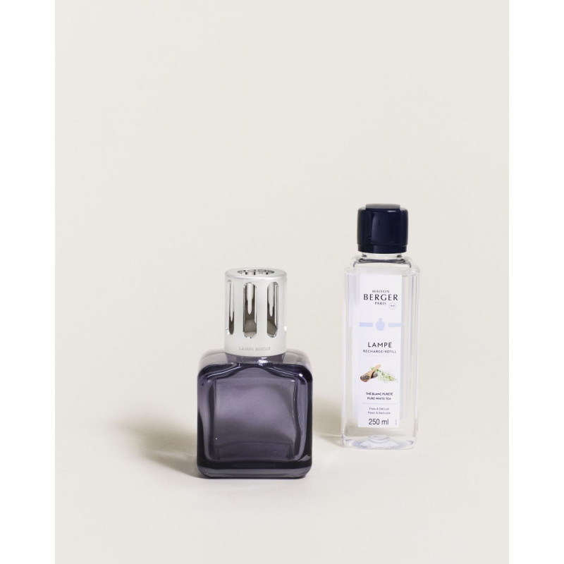 MAISON BERGER - Coffret lampe glaçon grise, Maison Berger - MAISON BERGER