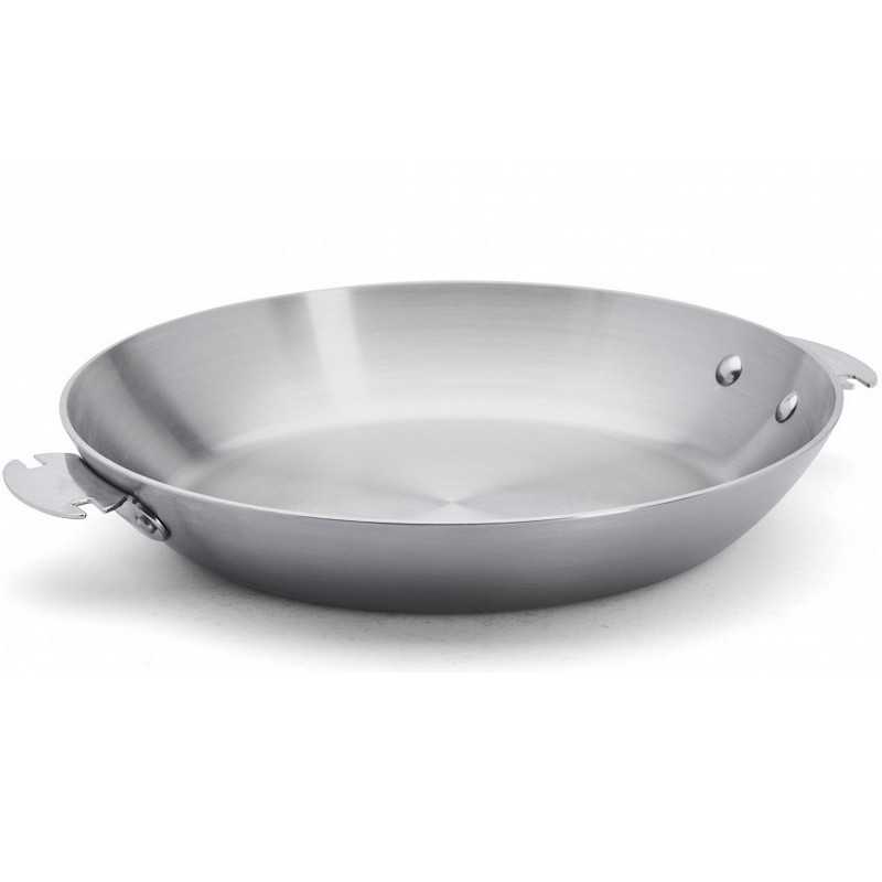 DE BUYER - Poêle en Inox Amovible Alchimy Loqy, De Buyer 28 cm - DE BUYER
