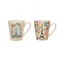 Duo mini mug Paris Je T'Adore, Kiub