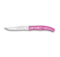 Couteau à steak Berlingot Rose, Claude Dozorme