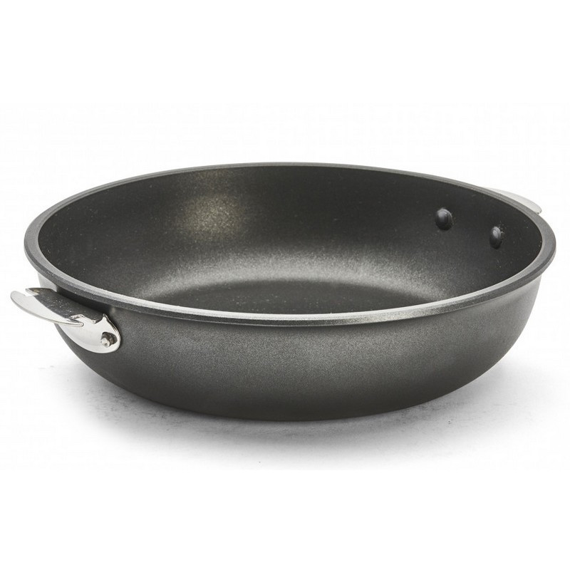 DE BUYER - Sauteuse Antiadhésive Amovible Choc Extrême Loqy, De Buyer 28 cm - DE BUYER