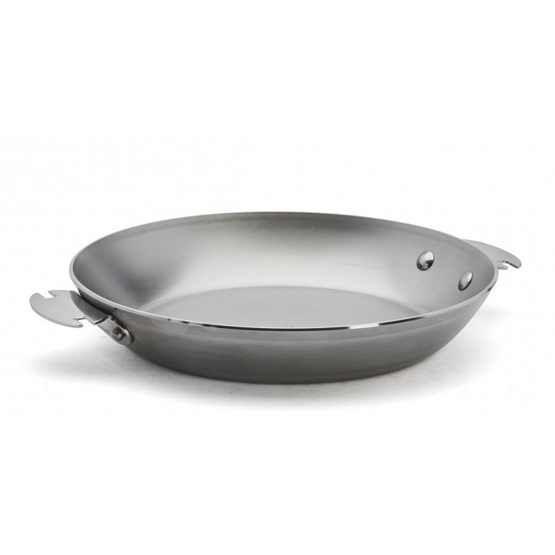 DE BUYER - Poêle en Acier Amovible Mineral B Loqy, De Buyer 24 cm - DE BUYER