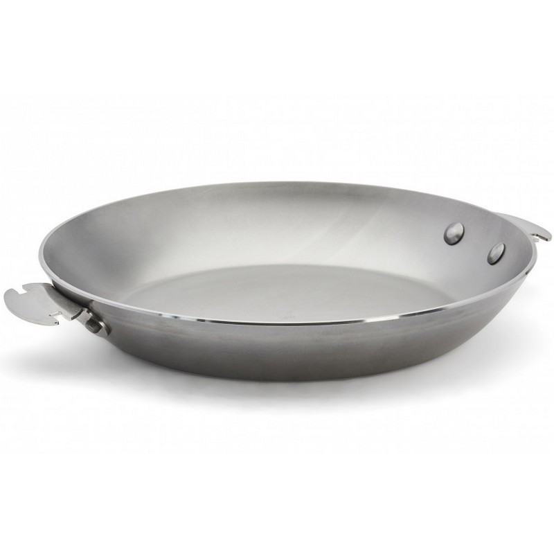 DE BUYER - Poêle en Acier Amovible Mineral B Loqy, De Buyer 28 cm - DE BUYER
