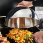 Cloche Inox 30 cm pour Plancha, De Buyer