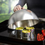 Cloche Inox 30 cm pour Plancha, De Buyer