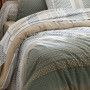 Housse de couette Niagara Kaki, Tradilinge
