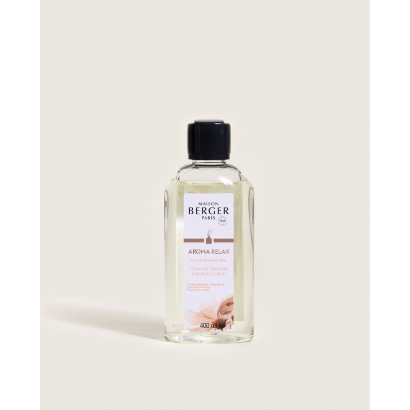 MAISON BERGER - Recharge pour bouquet parfumé Aroma Relax, Maison Berger - MAISON BERGER