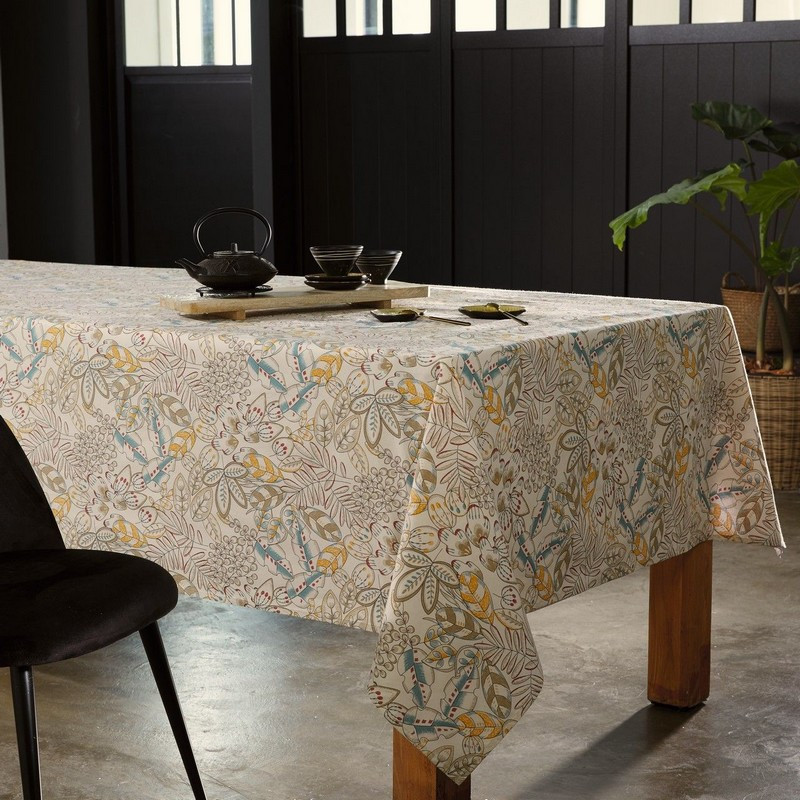 nappe kim naturel, tradilinge 170 x 170 cm - tradilinge