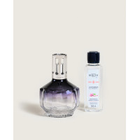 Coffret lampe Berger Molécule Bleu Nuit, Maison Berger