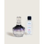 Coffret lampe Berger Molécule Bleu Nuit, Maison Berger