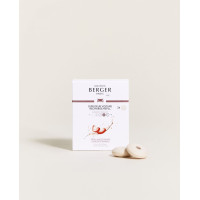 2 recharges diffuseur de parfum voiture Pétillance Exquise, Maison Berger