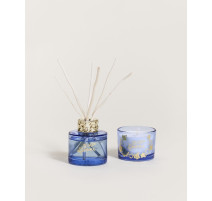 Duo mini Bouquet & Bougie Lolita Lempicka parme, Maison Berger