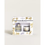 Duo mini Bouquet & Bougie Lolita Lempicka Transparent, Maison Berger