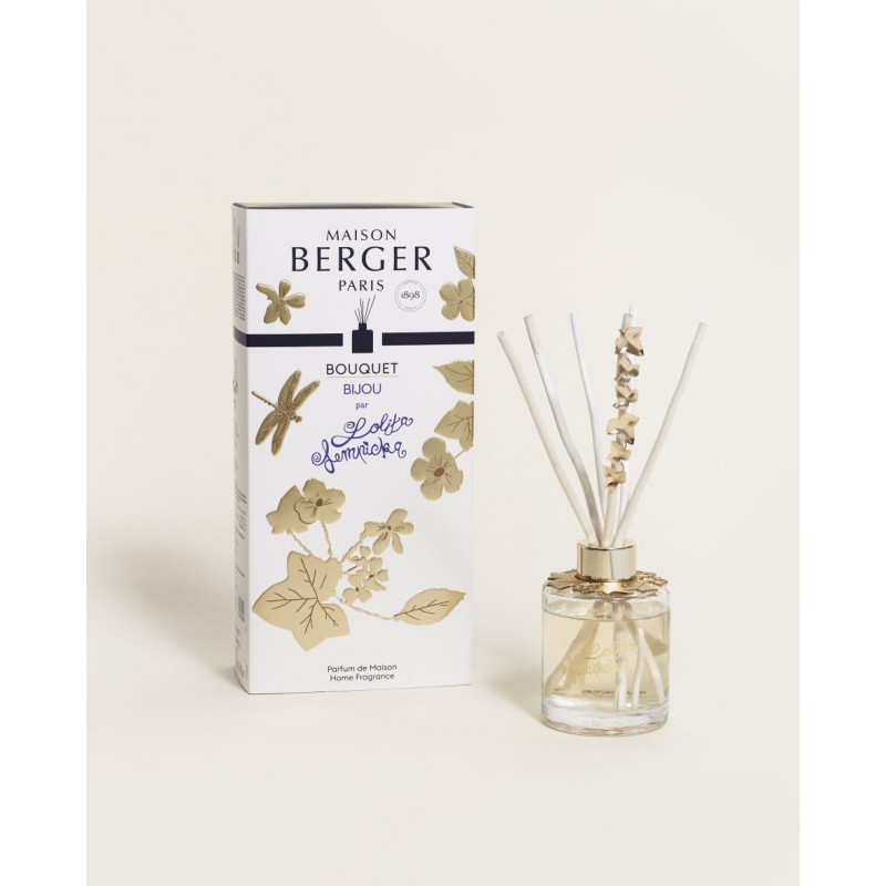 MAISON BERGER - Bouquet bijou parfumé Lolita Lempicka transparent, Maison Berger - MAISON BERGER