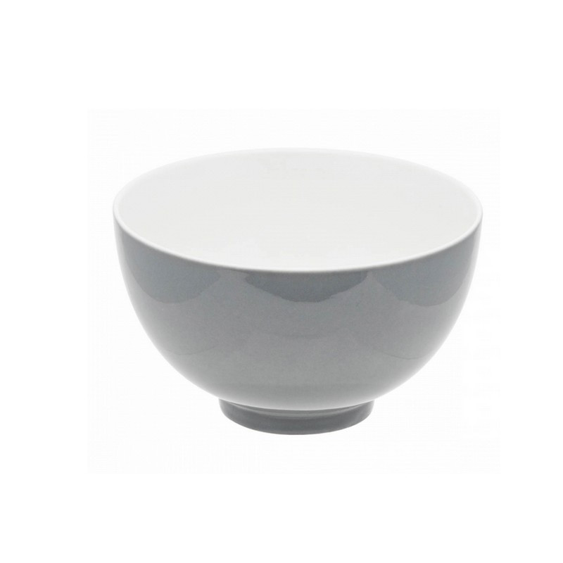 Bol 14 cm Modulo Gris Perle, Degrenne Paris