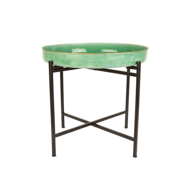Trepied Berbère Noir, Bazardeluxe