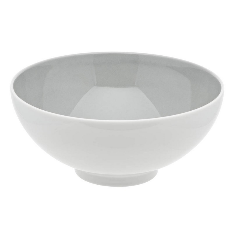 GUY DEGRENNE - Bol 24 cm Modulo Gris Perle, Degrenne Paris - GUY DEGRENNE
