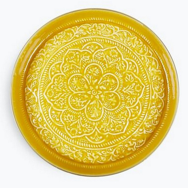 Plateau Berbère Slim 45 cm, Bazardeluxe