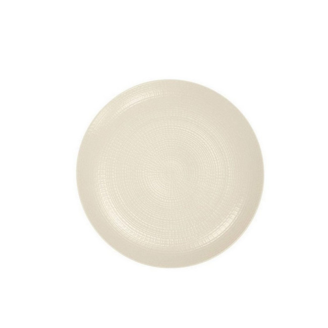 Assiette à pain Modulo Nature Kaolin, Guy Degrenne