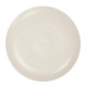 Assiette plate Modulo Nature Kaolin, Degrenne Paris