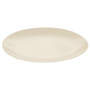 Assiette dessert Modulo Nature Kaolin, Degrenne Paris