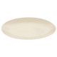 Assiette dessert Modulo Nature Kaolin, Degrenne Paris