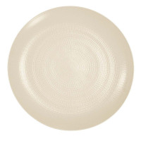 Assiette de présentation Modulo Nature Kaolin, Degrenne Paris