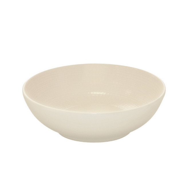 Coupe ronde Modulo Nature Kaolin, Degrenne Paris