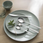 Assiette de présentation Modulo Nature Jade, Degrenne Paris