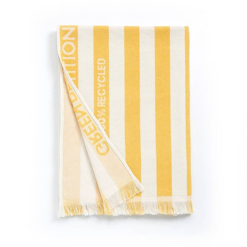 serviette de plage delmor, green petition jaune - green petition france