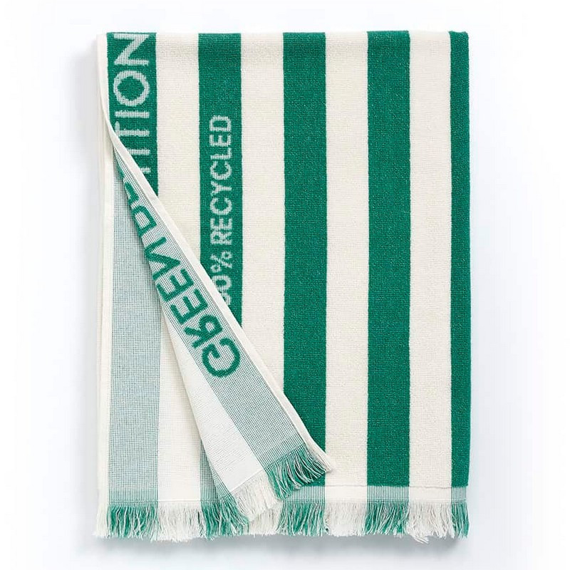 serviette de plage delmor, green petition vert - green petition france